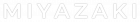 miyazaki text logo