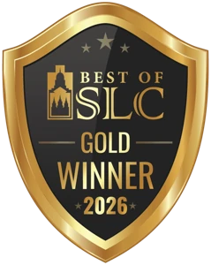 Best of SLC 2026 Gold Winner badge